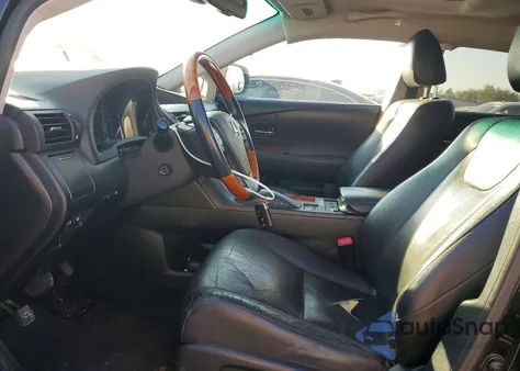 2010 Lexus Rx 350 from USA, damaged, VIN JTJBK1BA2A2007324